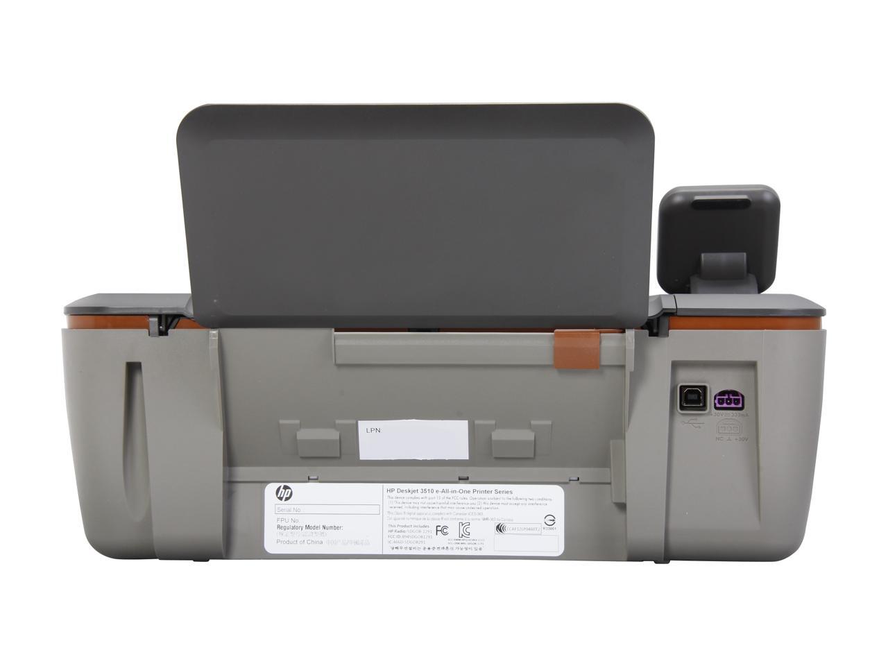 Refurbished HP Deskjet 3512 Printer (Starter ink 90 full) Newegg.ca