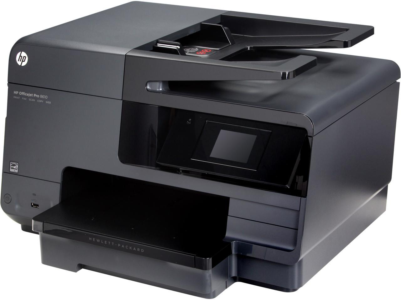 cannot find a driver for mac for my hp officejet pro 8610