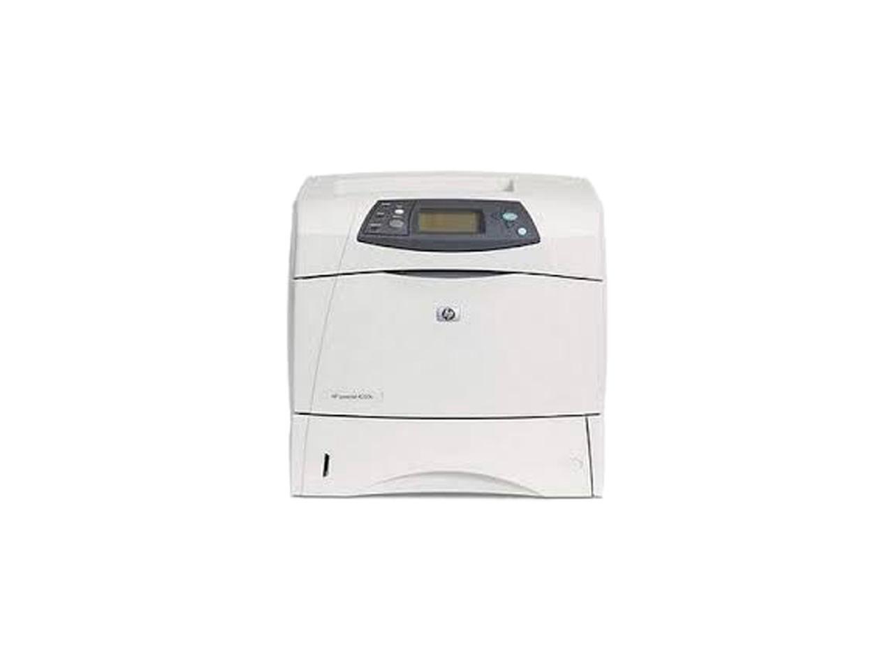 Open Box: HP LaserJet 4350n Q5407A Workgroup Monochrome Laser Printer - Newegg.com