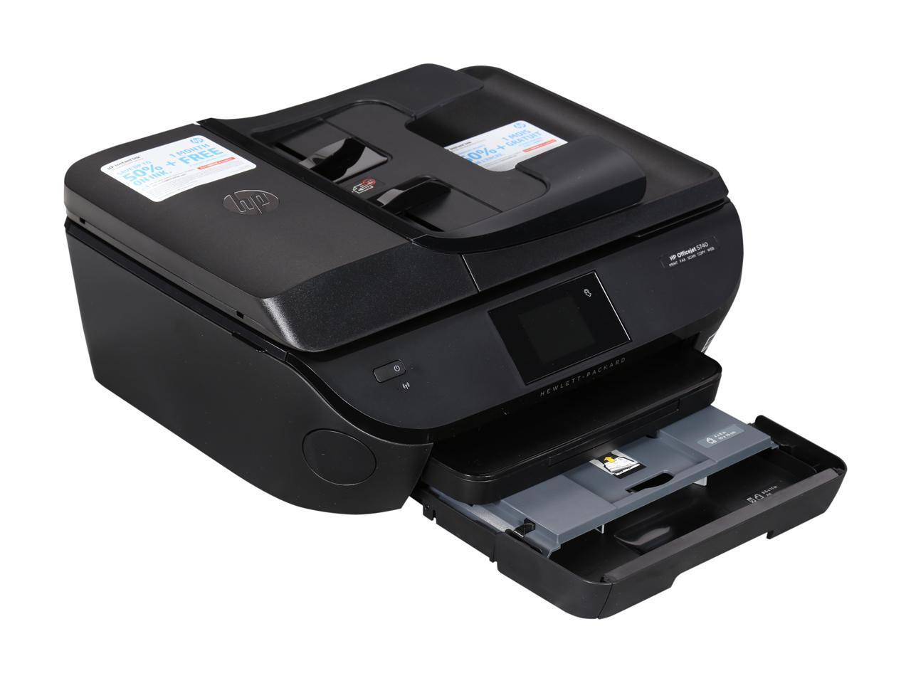 Hp Officejet 5740 B9s76ab1h Duplex 4800 X 1200 Dpi Usbwireless Color Inkjet All In One 9068