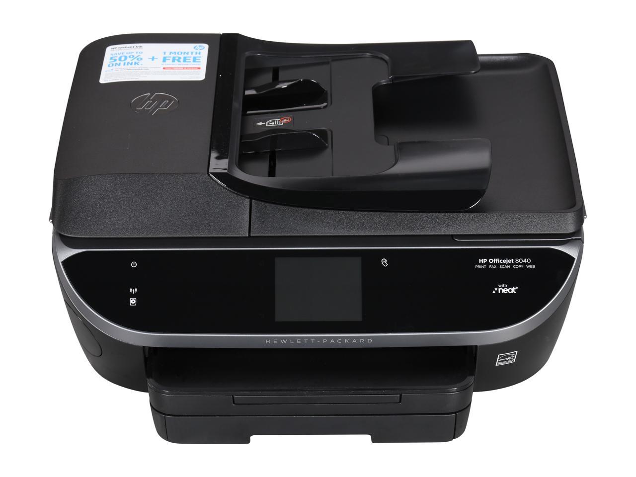 HP Officejet 8040 (F5A16A) Duplex 4800 dpi x 1200 dpi wireless/USB ...