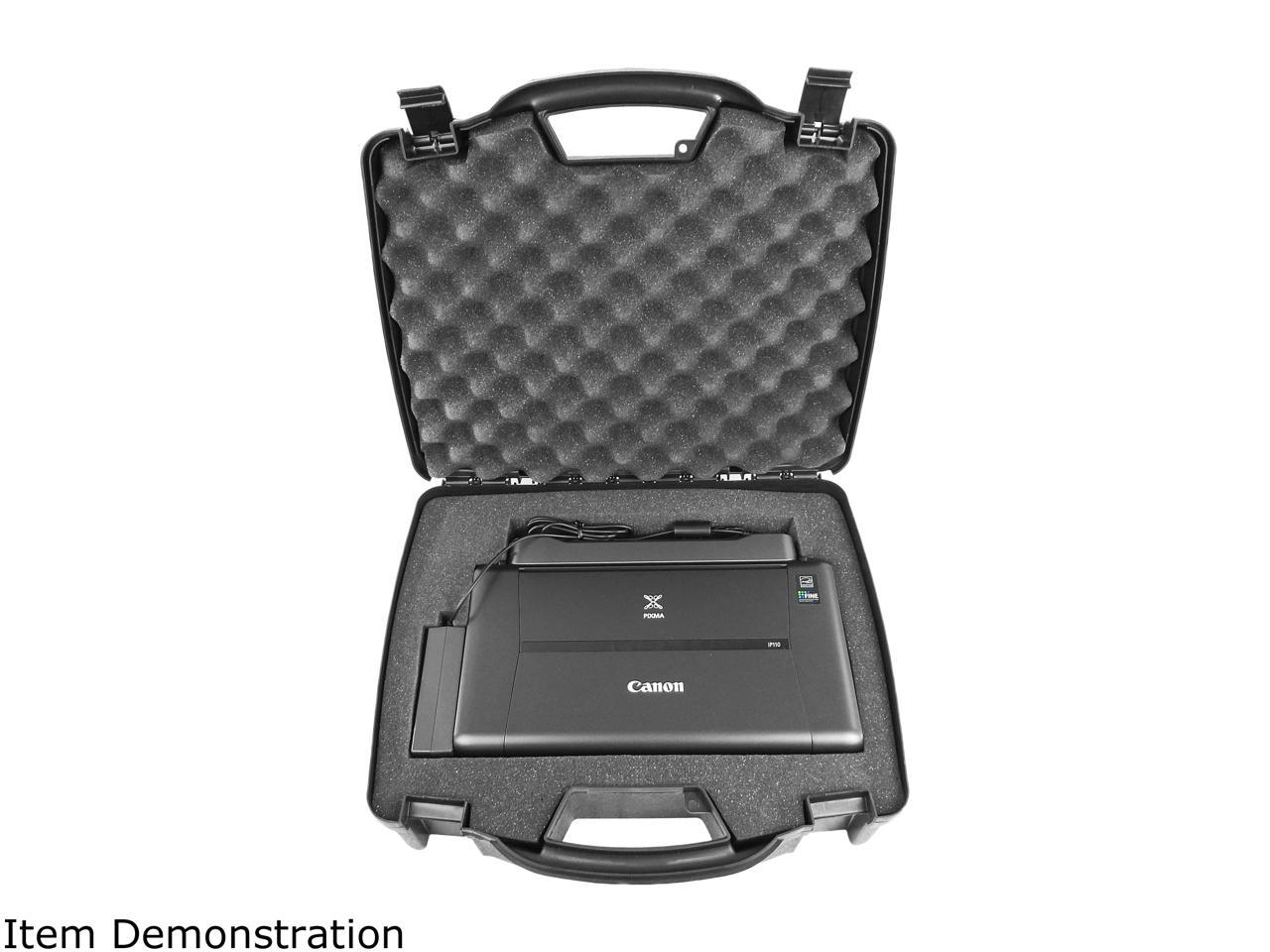 Casematix Tough Printer Carry Case Custom Designed To Fit Canon Pixma Ip110 Wireless Mobile 5284