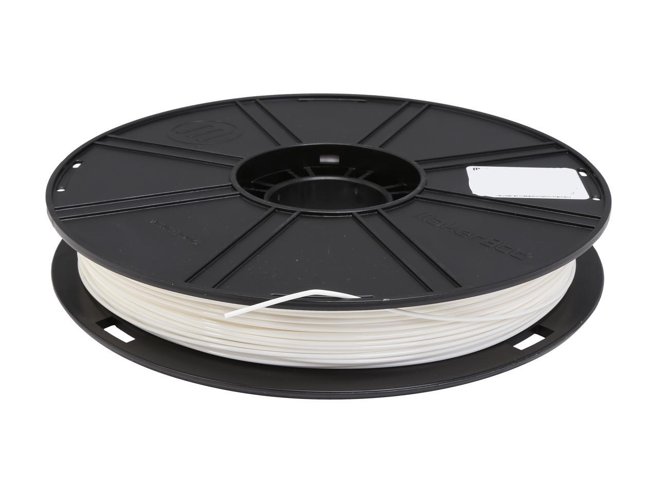 MakerBot True White PLA Filament (Large Spool) Newegg.ca