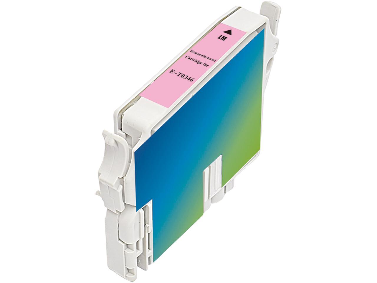 Green Project E T0346 Compatible Epson T0346 Light Magenta Newegg Com