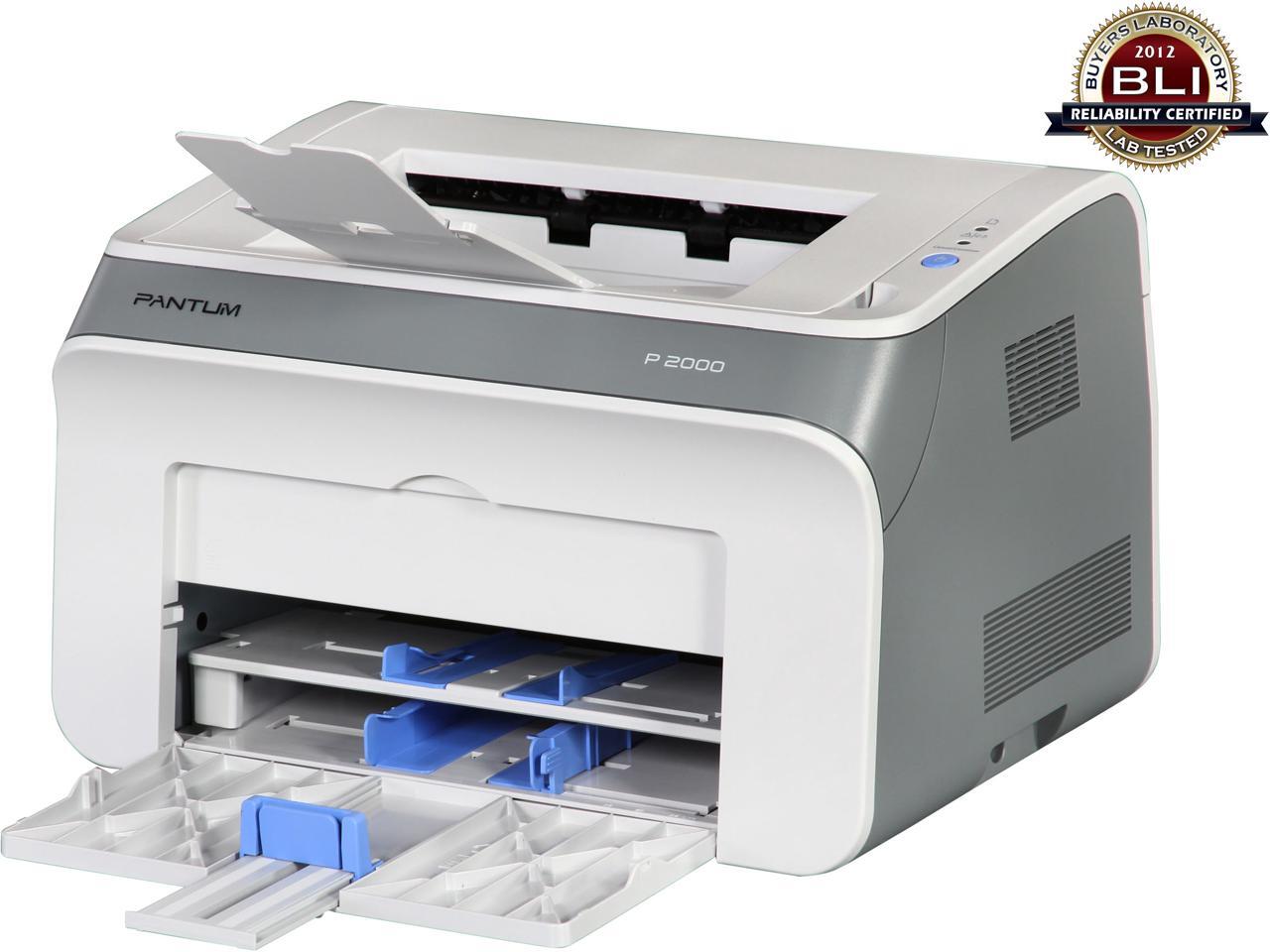 Pantum P2000 Electrophotographic Monochrome Laser Printer - Newegg.com