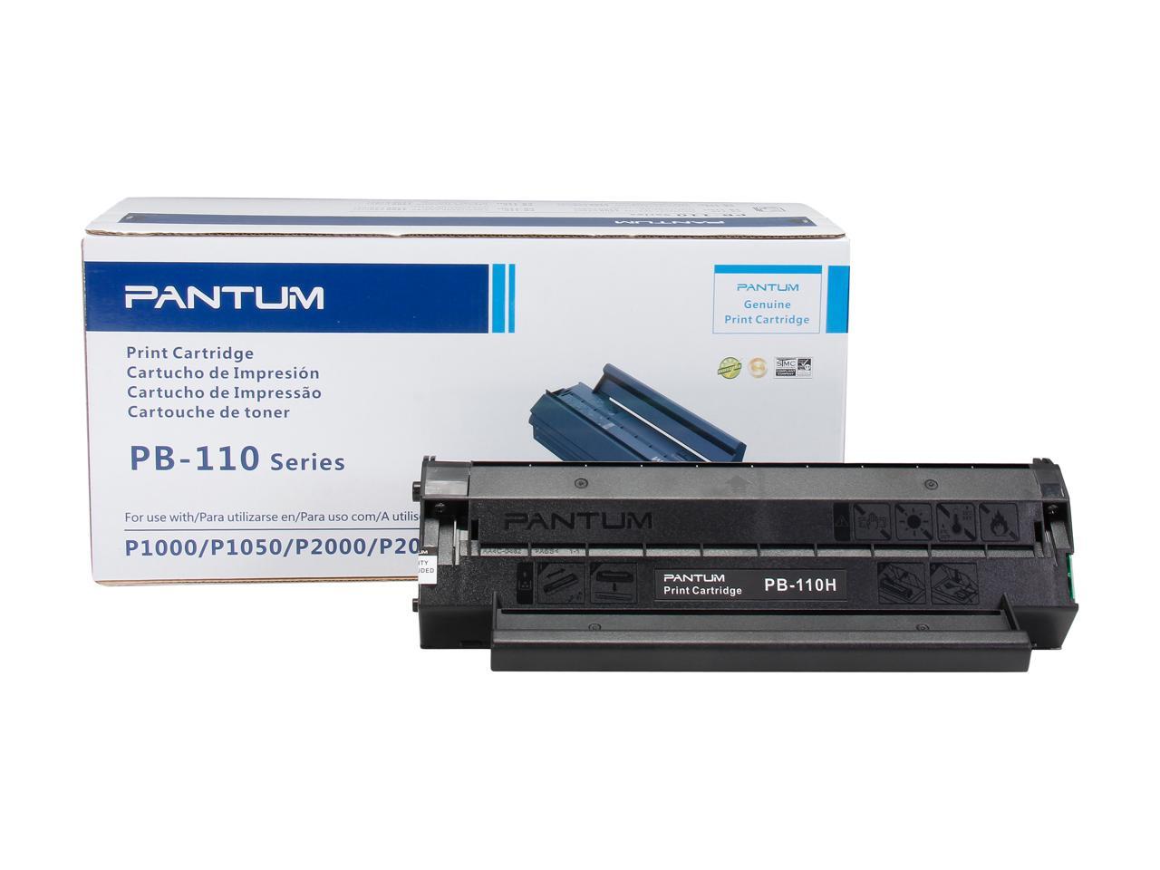 Open Box: Pantum PB-110H Toner Cartridges Black - Newegg.com