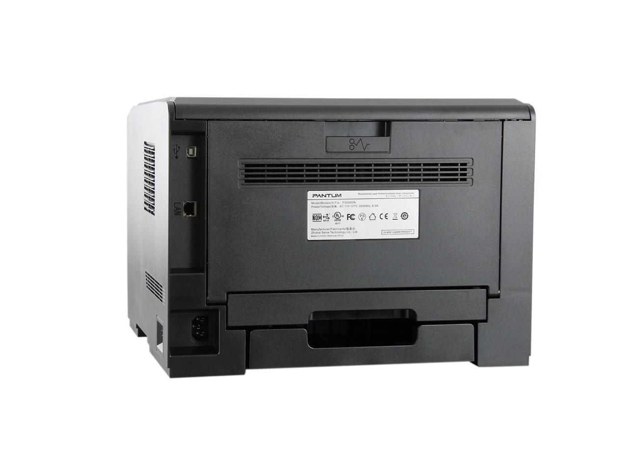 Pantum P3255DN Duplex 1200 dpi x 1200 dpi USB Monochrome Laser Printer ...