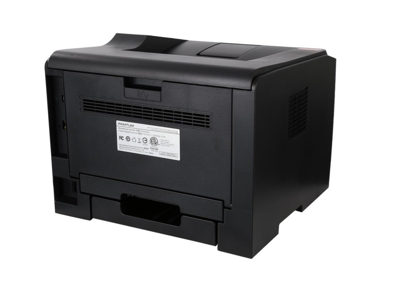 Pantum P3500DN Up to 35 ppm Monochrome Duplex Network Laser Printer ...