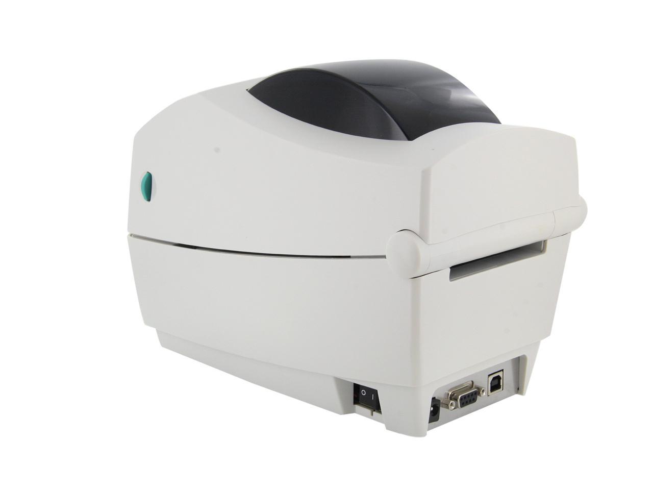 Zebra 282P-101510-000 TLP2824 Plus Direct Thermal Thermal Transfer Label Printer, Monochrome, 203 DPI, With USB and 10 100 Ethernet by Zebra - 2