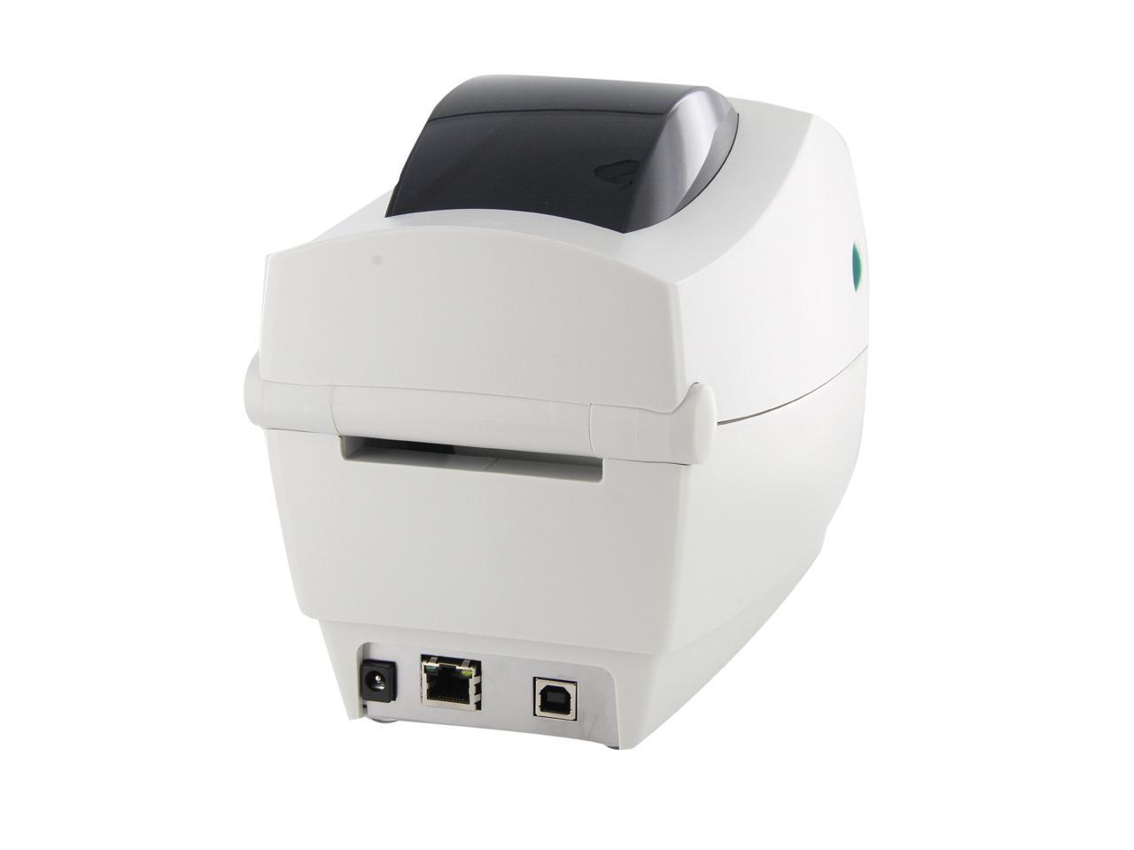 Zebra Tlp2824 Plus 2 Thermal Transfer Desktop Barcode And Label Printer 203 Dpi Usb Internal 8639