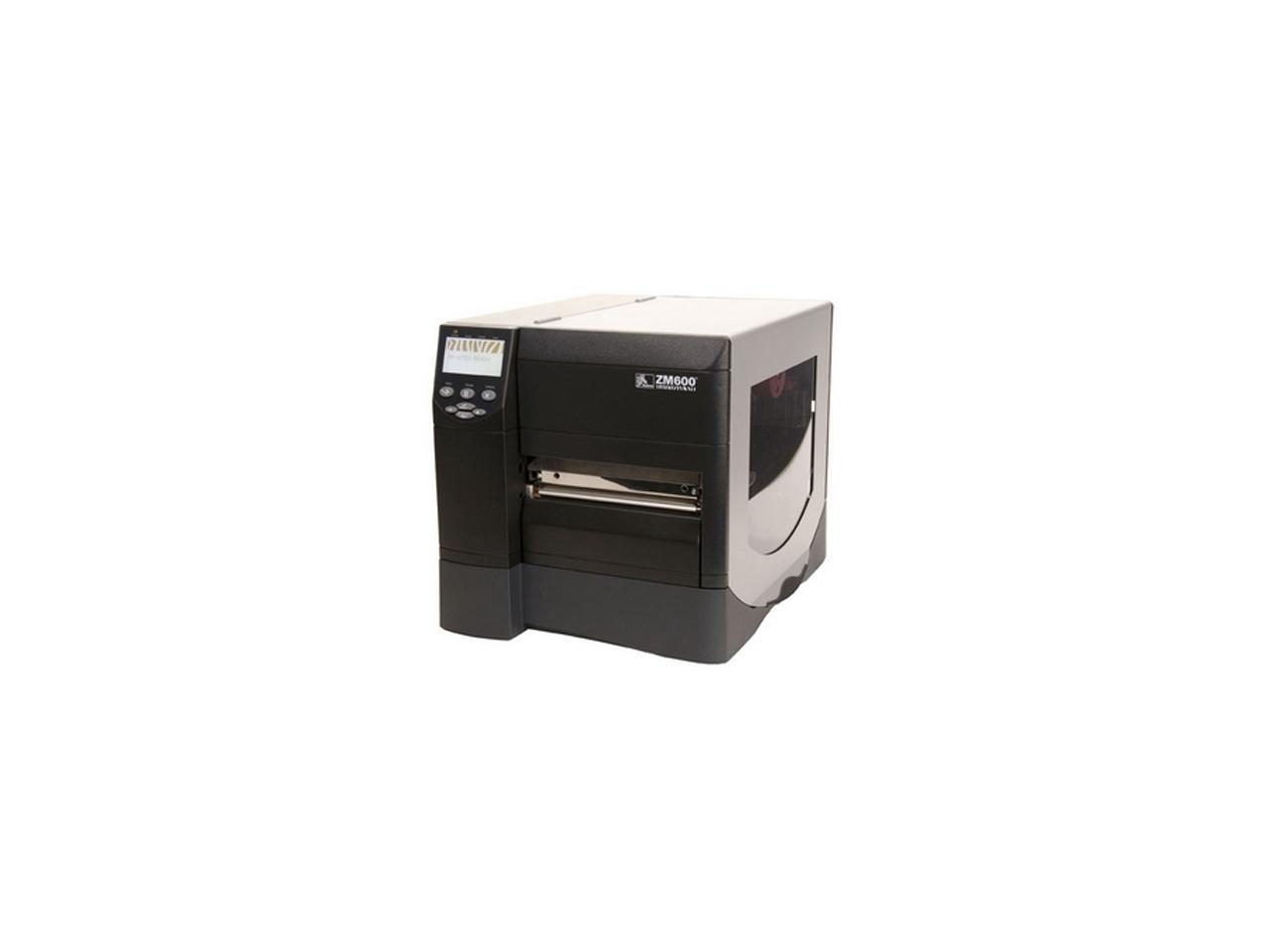 Zebra Z Zm600 Direct Thermalthermal Transfer 10 Ins 203 Dpi Network Thermal Label Printer 3230