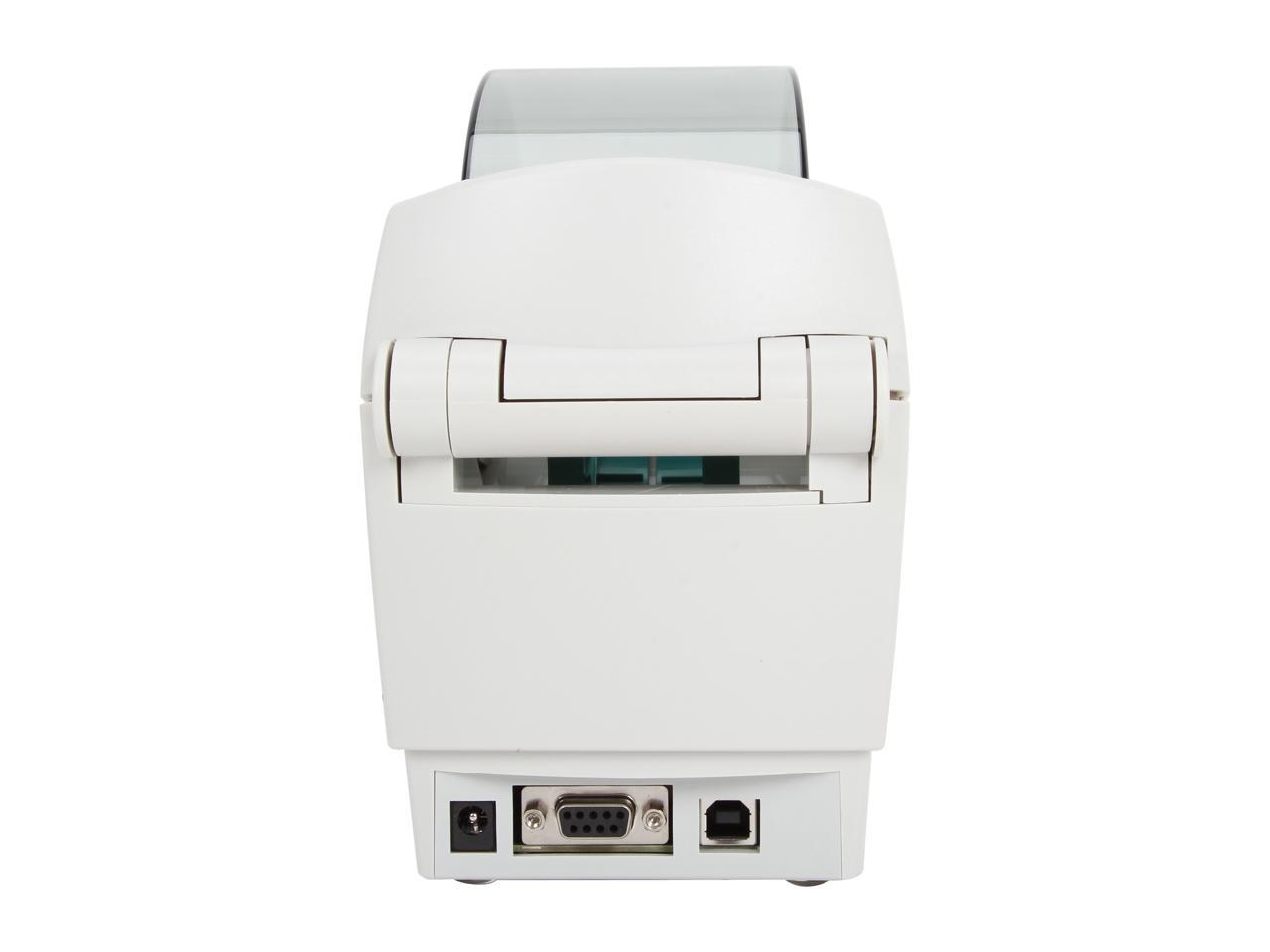 Zebra Tlp 2824 Plus Direct Thermal Printer Monochrome Desktop Label Print 9792