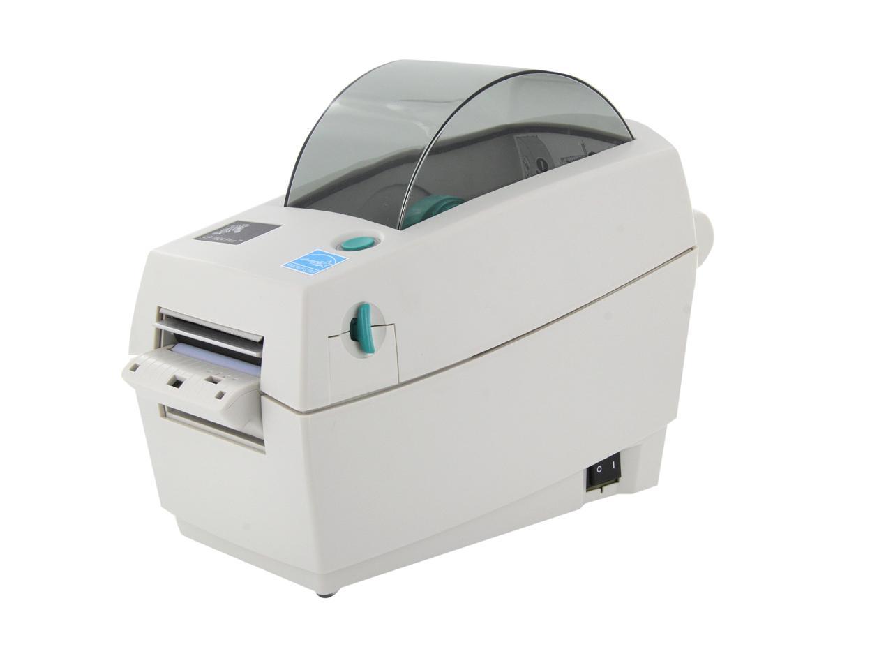 Zebra Tlp 2824 Plus Direct Thermal Printer Monochrome Desktop Label Print 9130