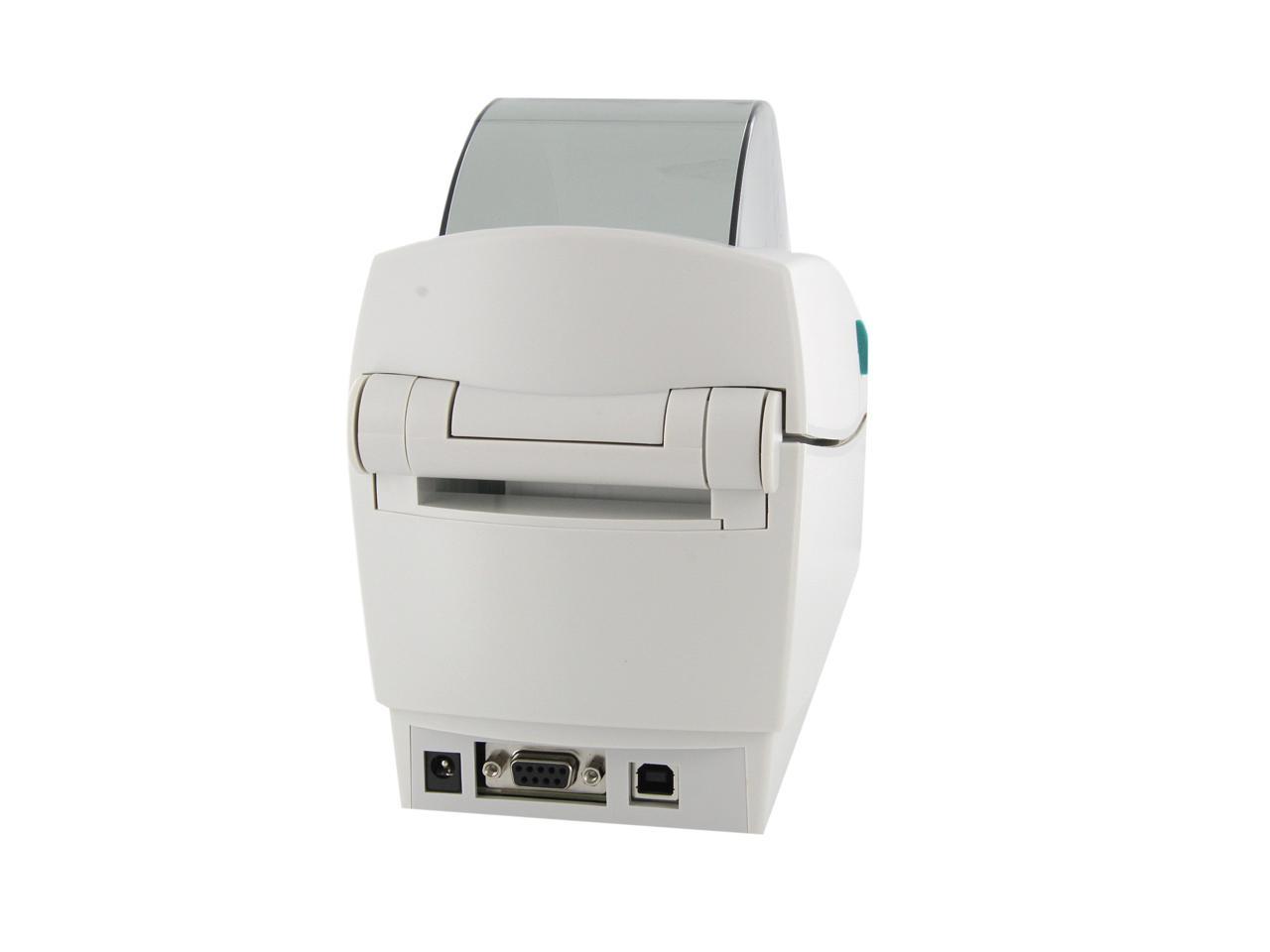 Zebra Tlp 2824 Plus Direct Thermal Printer Monochrome Desktop Label Print 6043