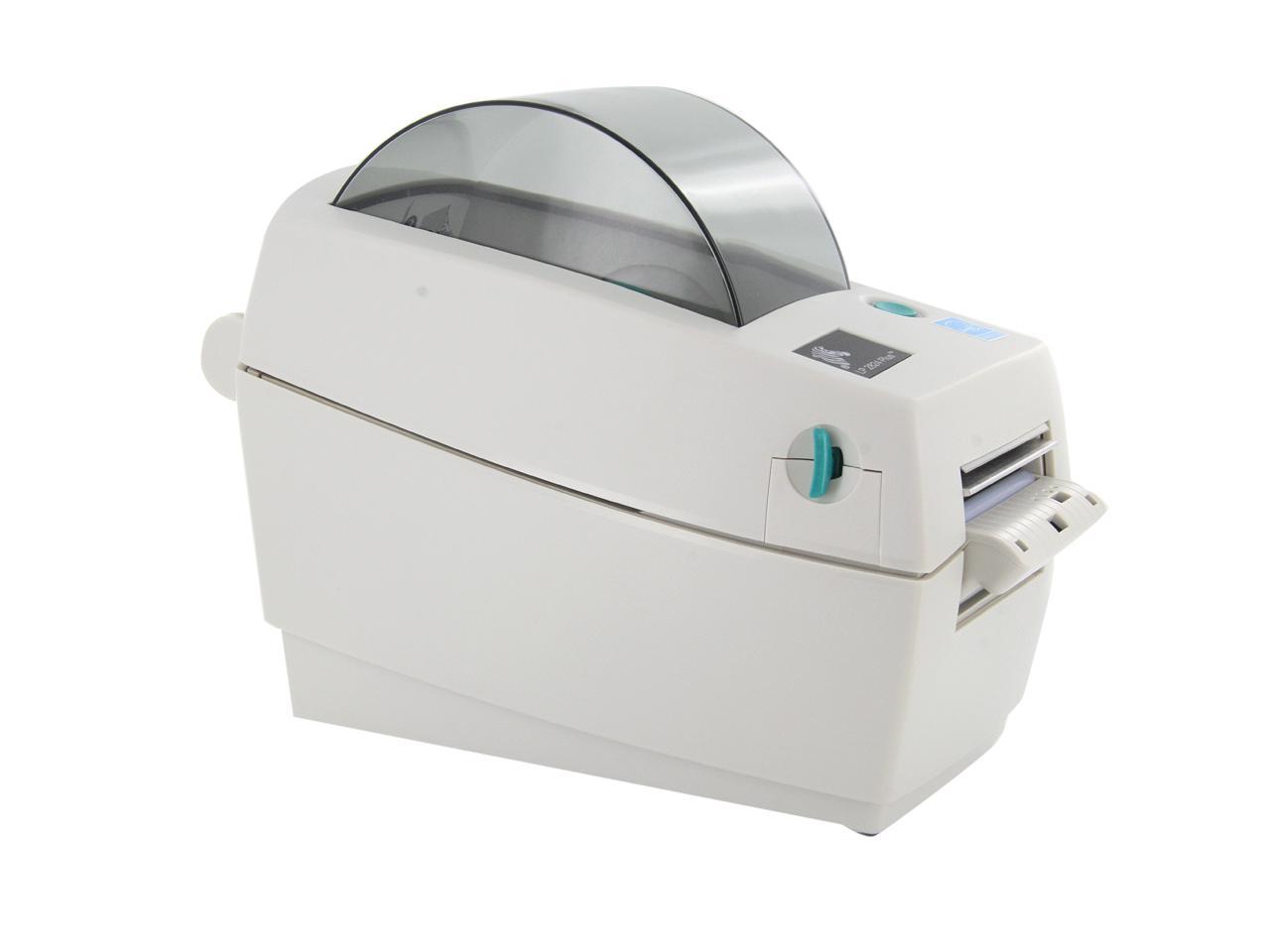 Zebra Tlp 2824 Plus Direct Thermal Printer Monochrome Desktop Label Print 6892