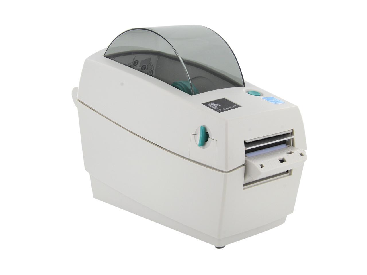 Zebra Tlp 2824 Plus Direct Thermal Printer Monochrome Desktop Label Print 4481