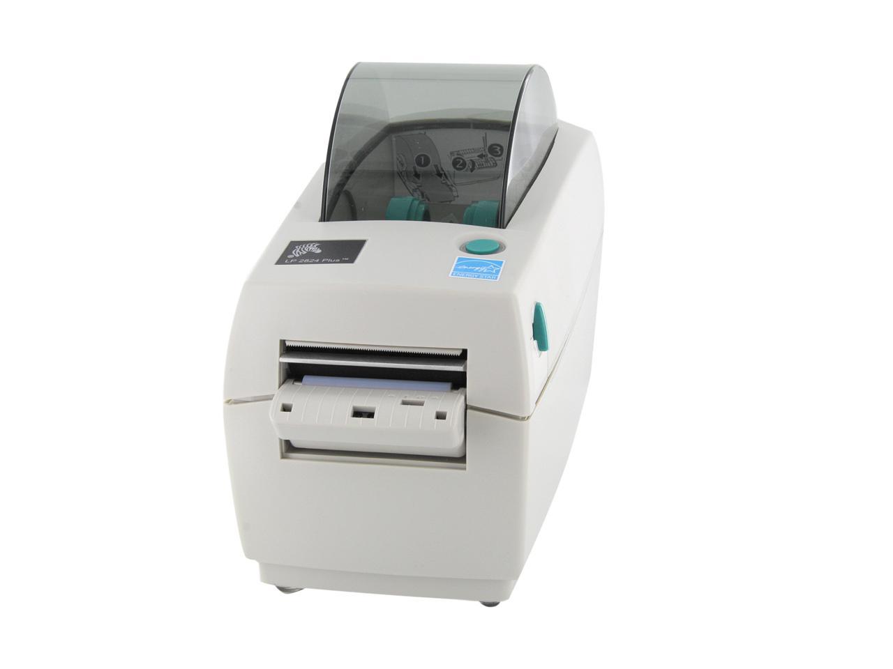 Zebra Tlp 2824 Plus Direct Thermal Printer Monochrome Desktop Label Print 2146