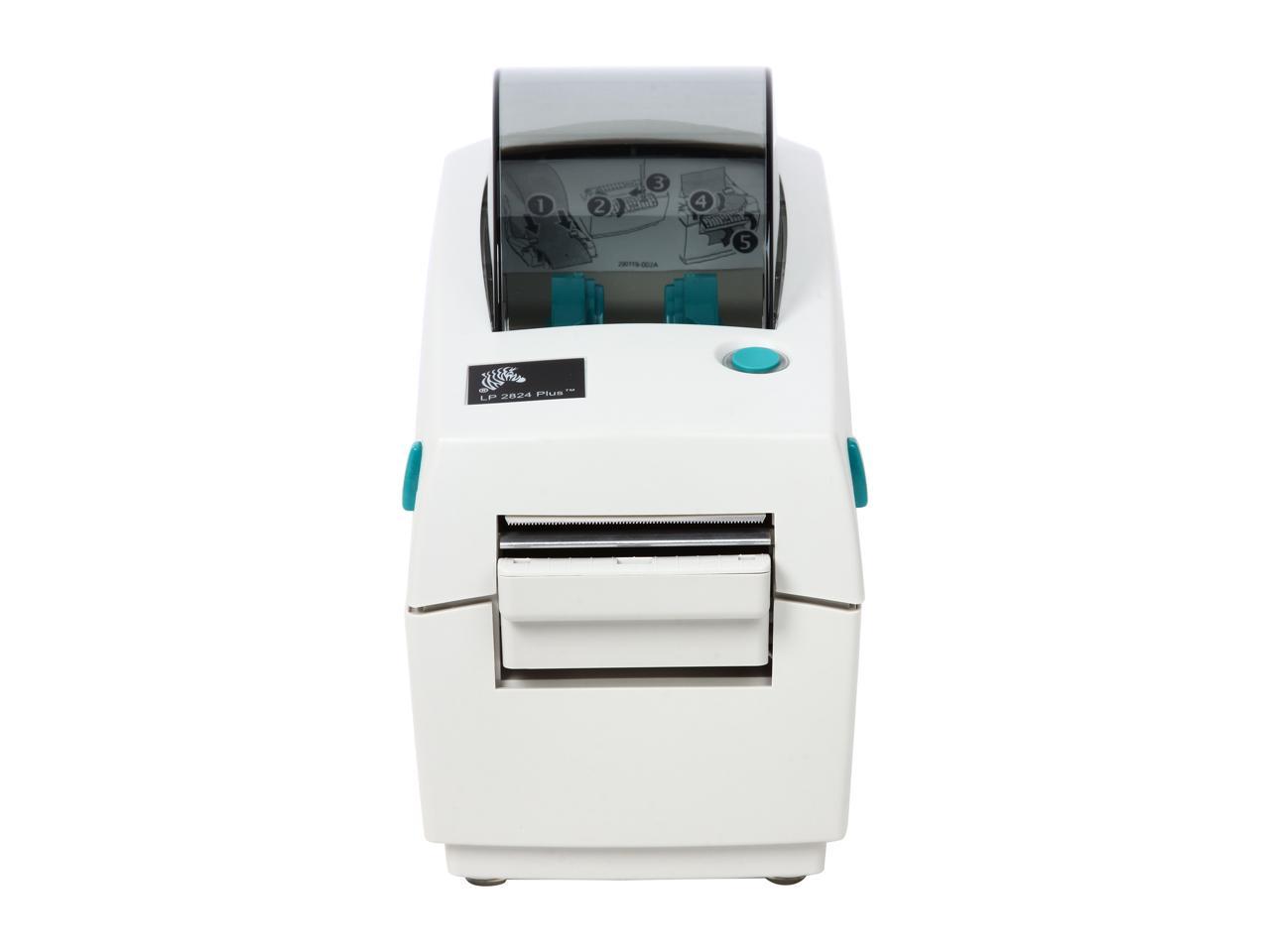 Zebra Lp 2824 Plus Direct Thermal Printer Monochrome Desktop