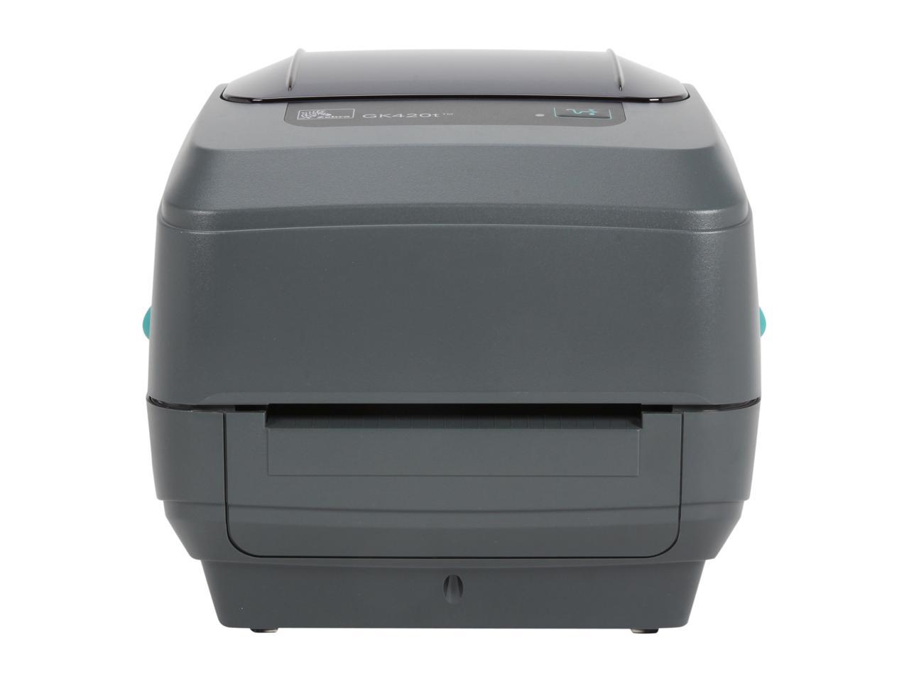 Zebra Gk420t Direct Thermalthermal Transfer Printer Monochrome Desktop Label Print 9042