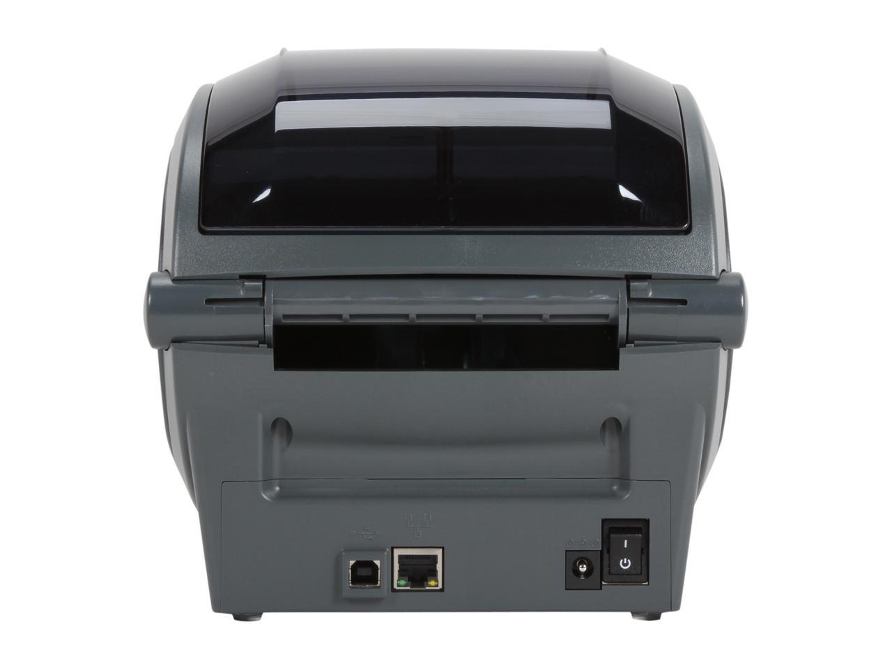 Zebra Gk420t Direct Thermalthermal Transfer Printer Monochrome Desktop Label Print 6179