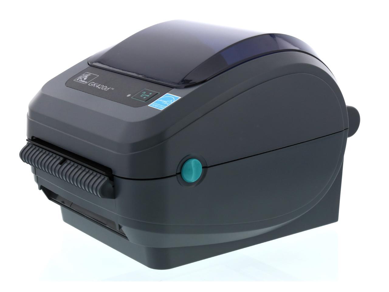 Zebra Gk420d Direct Thermal Printer Monochrome Desktop Label 3721
