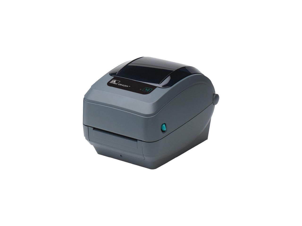 Zebra Gx420t Direct Thermalthermal Transfer Printer Monochrome Desktop Label Print 7559