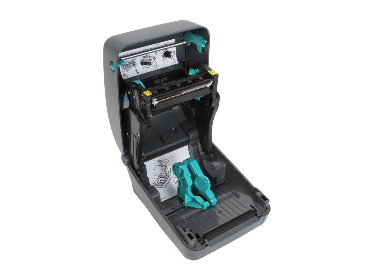 Zebra GX430t Thermal Transfer Printer Monochrome Desktop Label