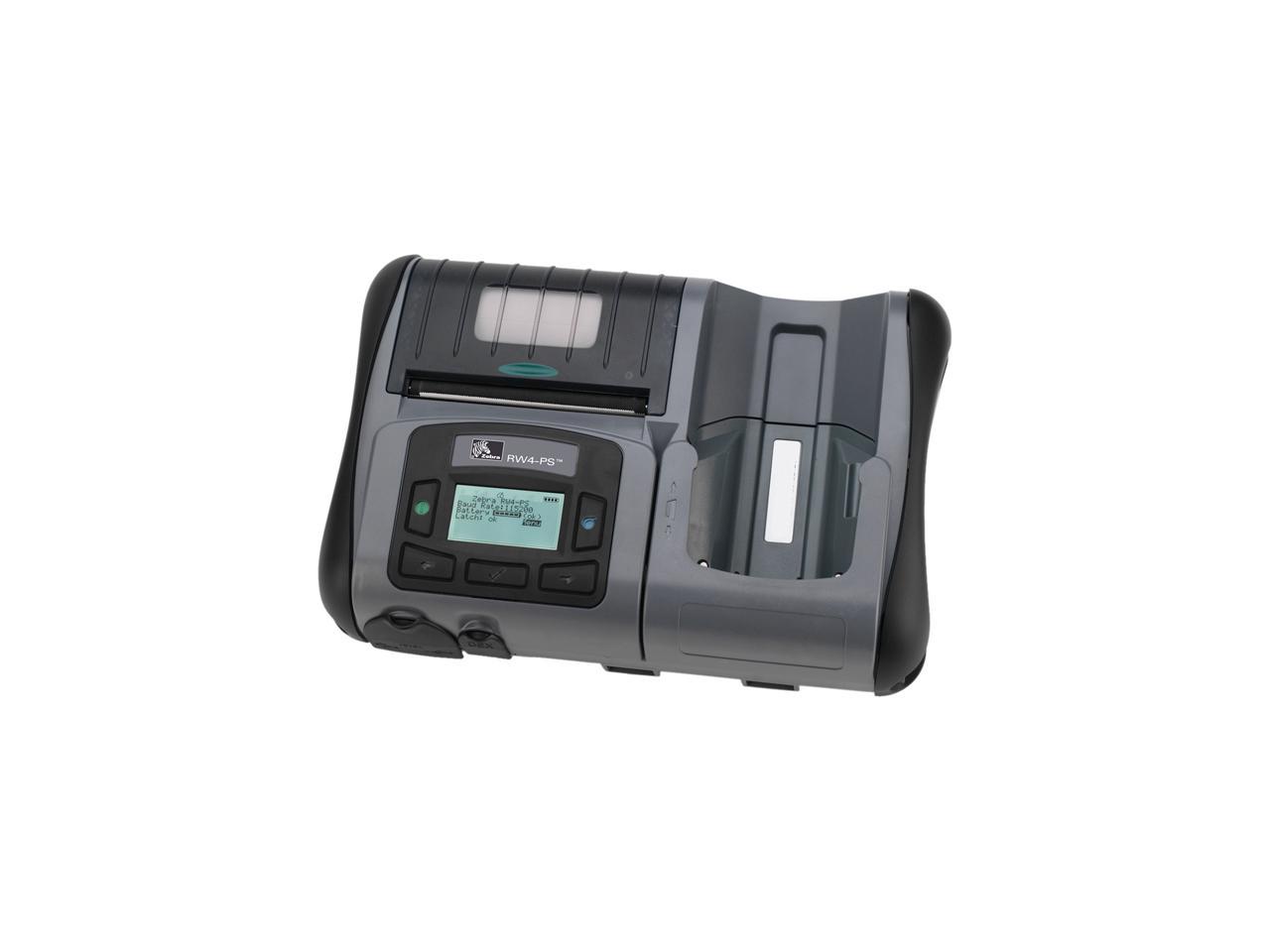 Zebra Rw Rw420 R4p 6uba0000 00 Receipt Printer Station With Dex And Bluetooth Mc5565 Neweggca 1377