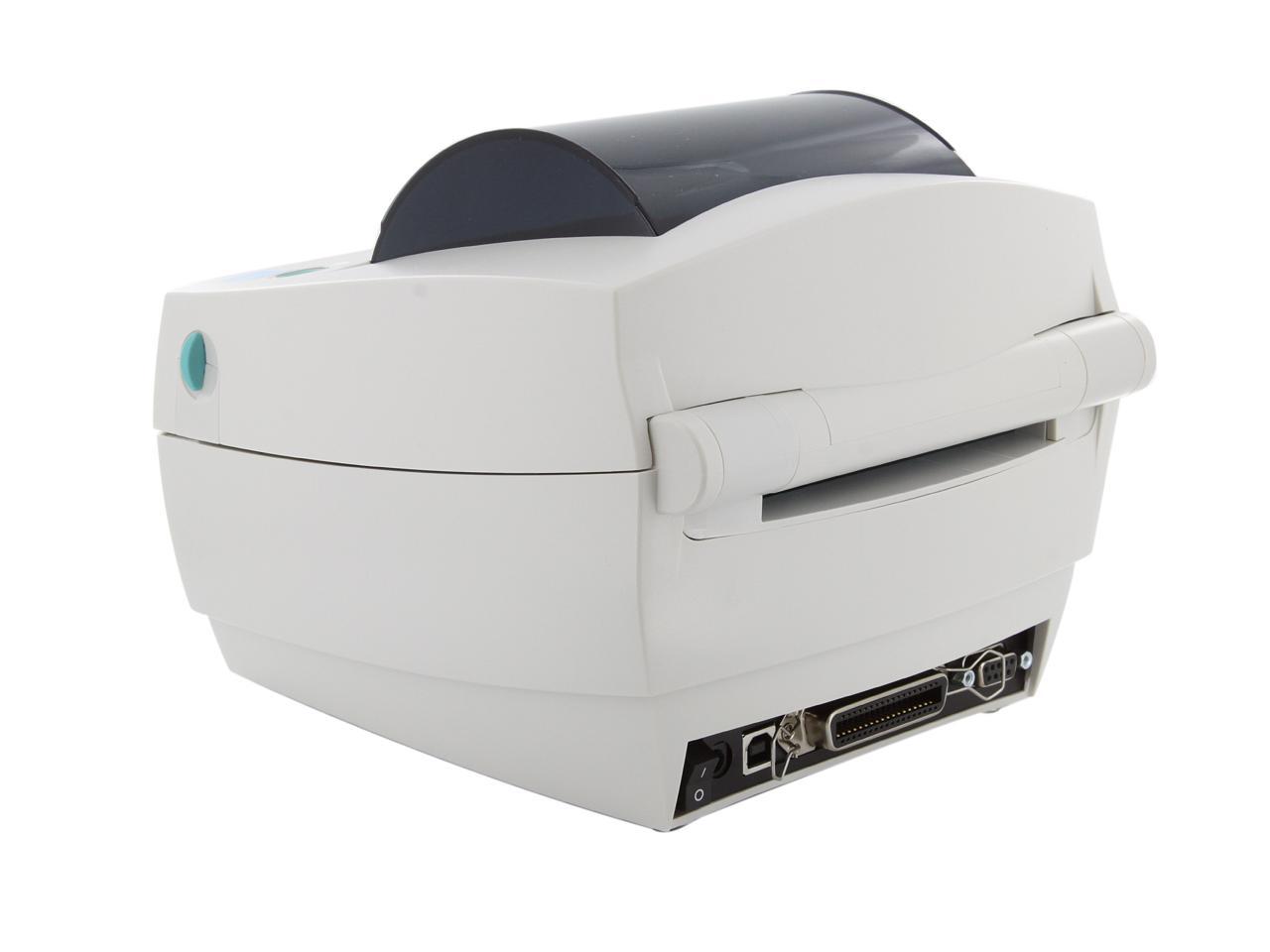 Open Box Zebra Gc420d 4 Desktop Direct Thermal Label Printer 203 Dpi Usb Serial Parallel 3141