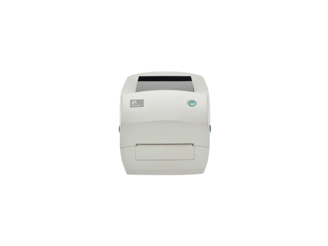 Zebra Gc420t 4 Desktop Thermal Transfer Label Printer 203 Dpi Usb Serial Parallel 7733