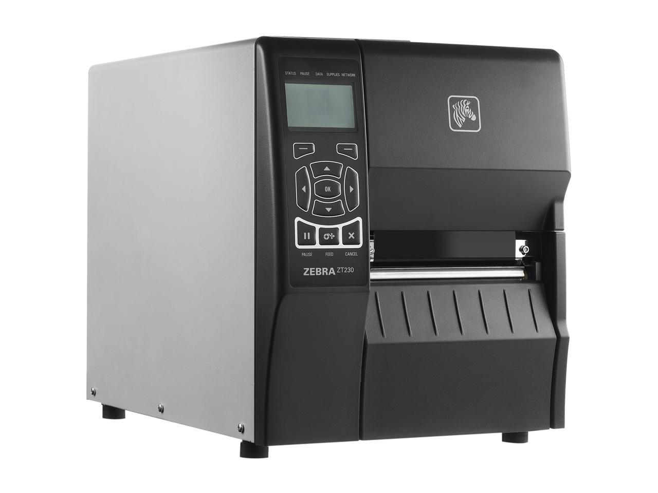 Zebra ZT230 Label Printer Monochrome Thermal Transfer ZT23042T01000FZ (ZT230... eBay