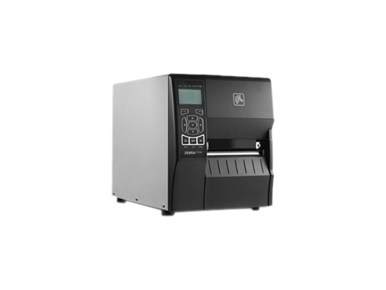 Zebra ZT230 4” Industrial Direct Thermal Label Printer, LCD, 300 dpi