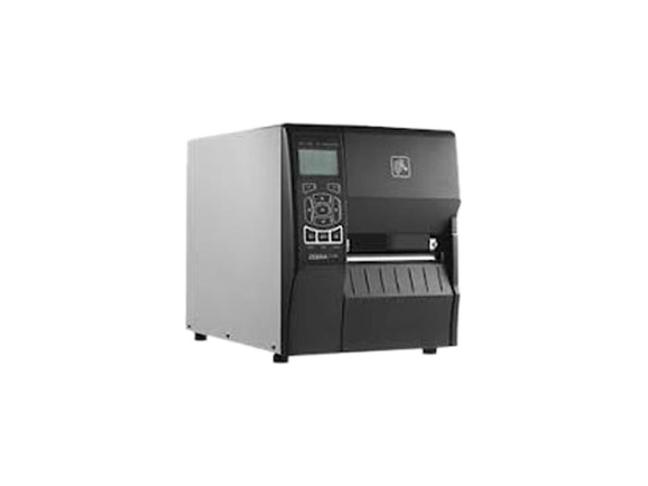 Zebra ZT230 4” Industrial Thermal Transfer Label Printer, LCD, 203 dpi