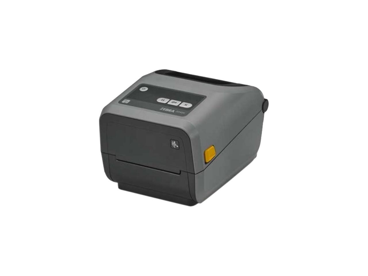 Zebra Zd420 4” Thermal Transfer Desktop Label Printer Cartridge 300 Dpi Usb Host Bluetooth 7316