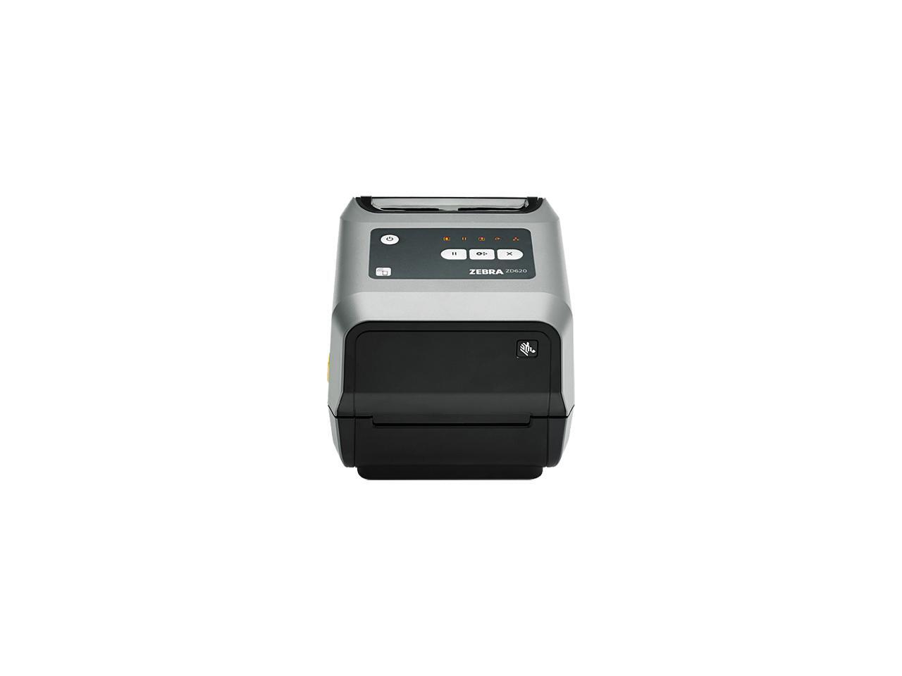 Zebra ZD620 Series Desktop Thermal Transfer Printer, Icon, 203 dpi, USB