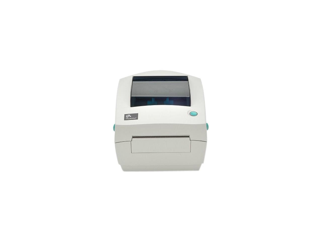 Zebra Gc420d Direct Thermal Label Printer Usb Serial And Parallel Centronics 8mb Std Flash 4383