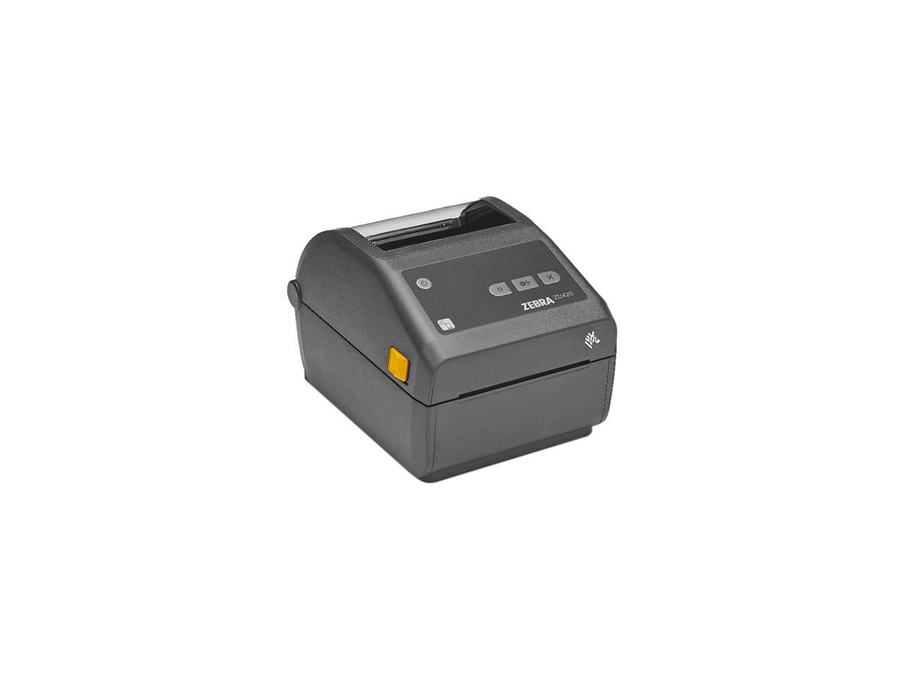 Zebra ZD420 4" Desktop Direct Thermal Label Printer, 203 dpi, USB, USB