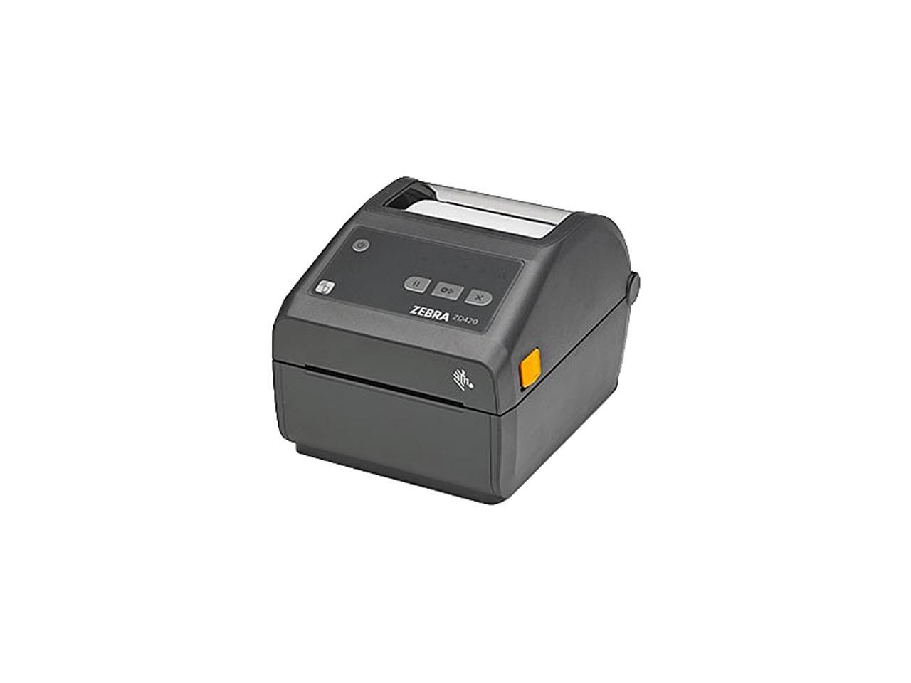 Zebra ZD420 4" Desktop Direct Thermal Label Printer, 203 dpi, USB, USB