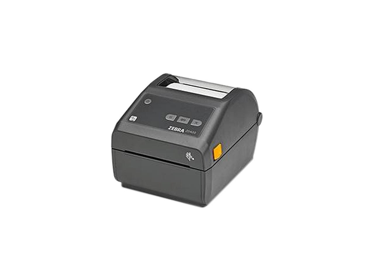 Zebra ZD620 Direct Thermal Label Printer, 4