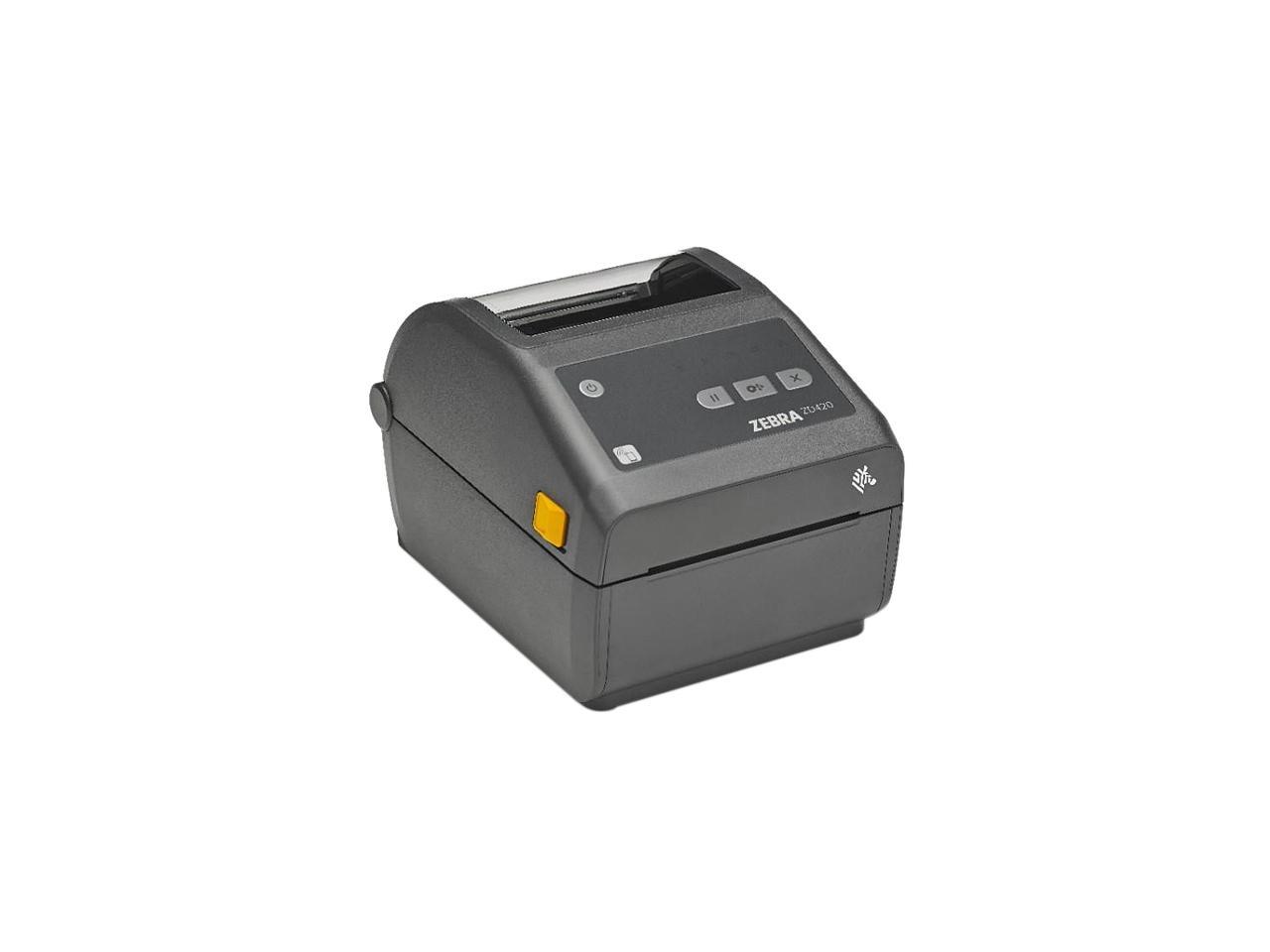 Zebra Zd420 4 Desktop Direct Thermal Label Printer 300 Dpi Usb Usb Host Modular 9196