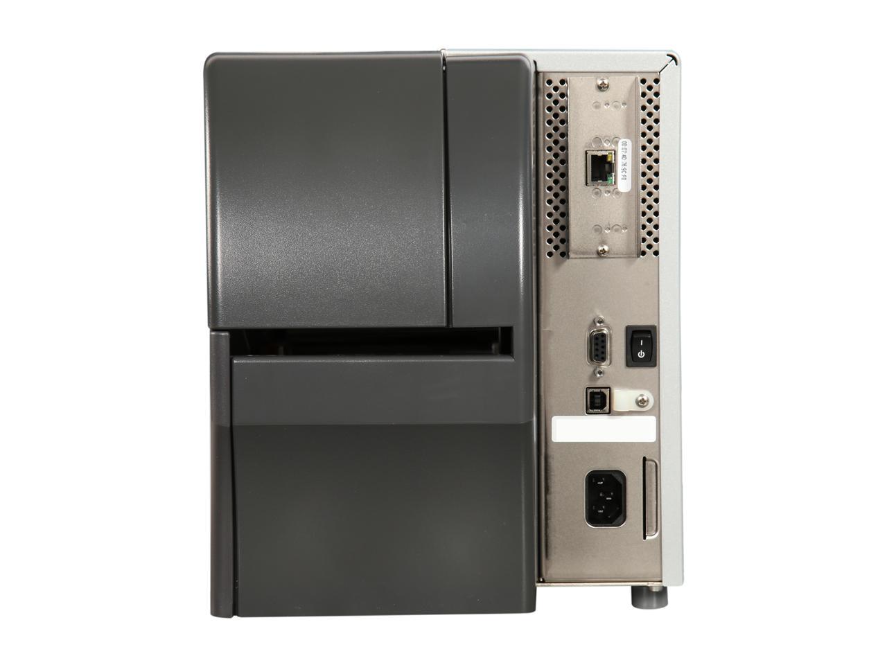 Open Box Zebra Zt230 4” Industrial Direct Thermal Label Printer Lcd 203 Dpi Serial Usb Int 7298