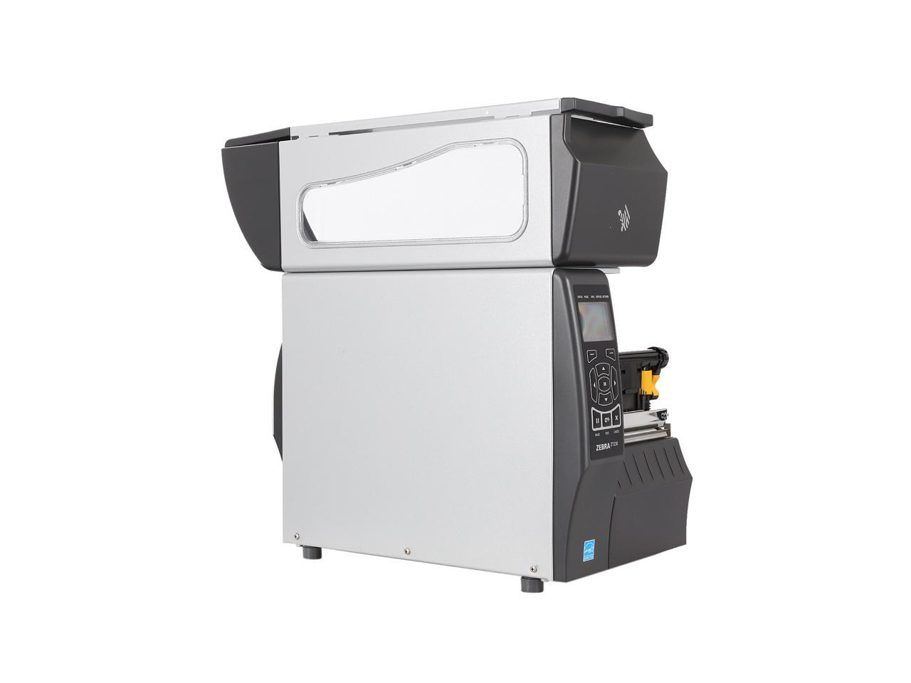 Zebra ZT230 4” Industrial Direct Thermal Label Printer, LCD, 203 dpi,  Serial, USB, Int 10/100, ZPL, EPL, EPL2, XML Support, US Cord -  ZT23042-D01200FZ