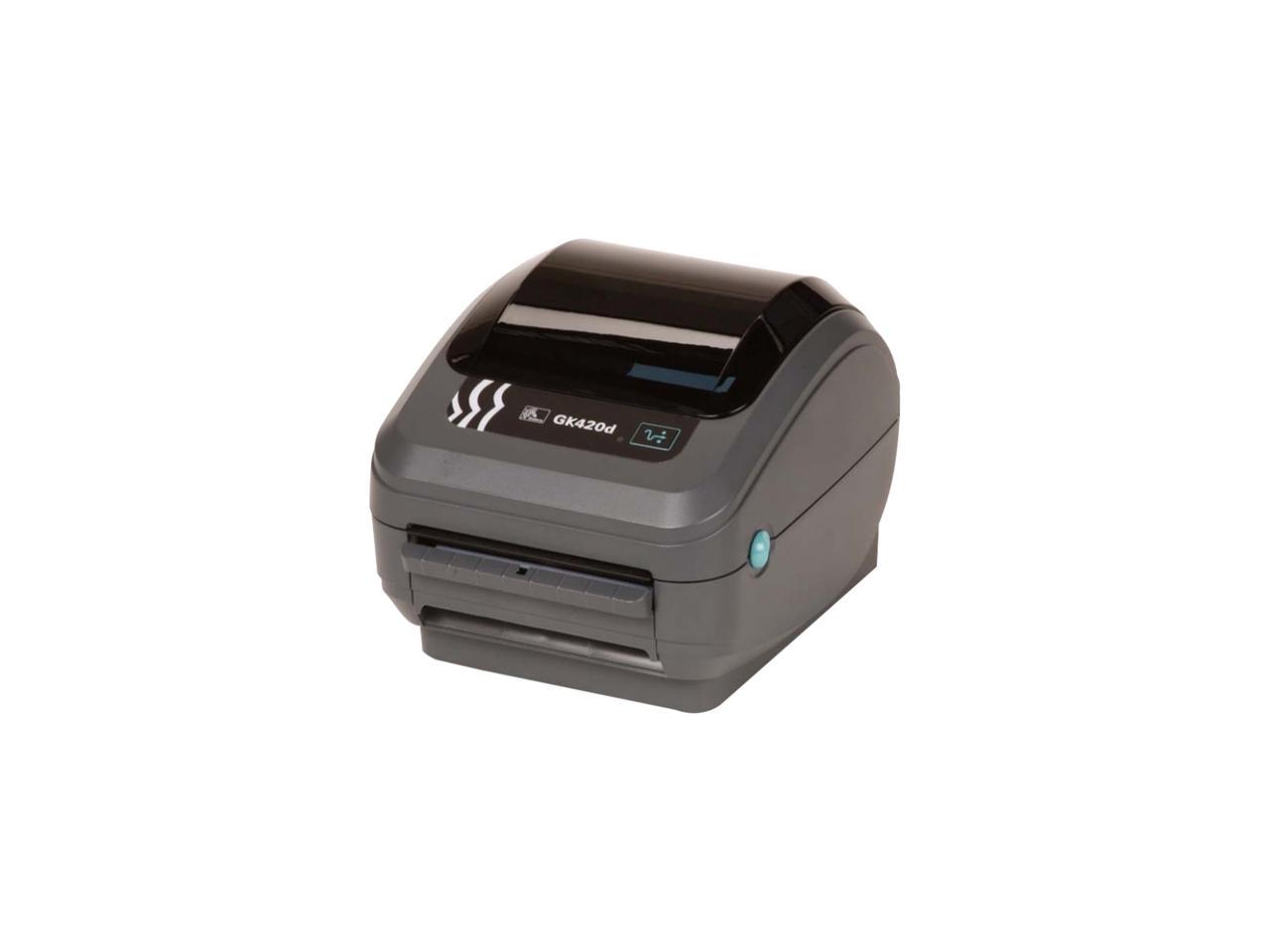 Zebra G Series Gk420dgk42 202521 000 Label Printer 1621