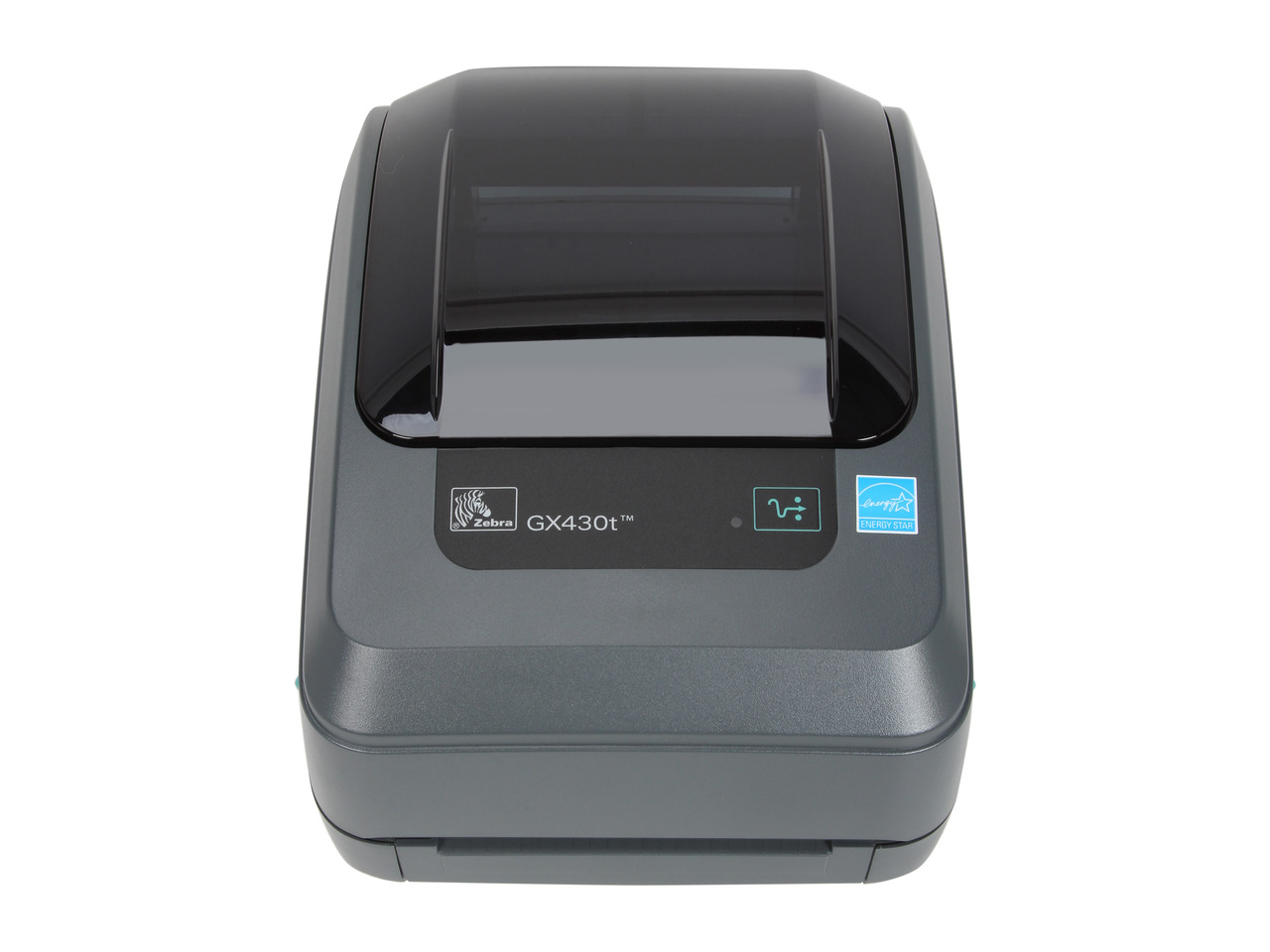 thumbnail image 2 of Zebra GX430T Thermal Label Printer 300 Dpi - Refurbished W/ 1YR Warranty 2 of 2