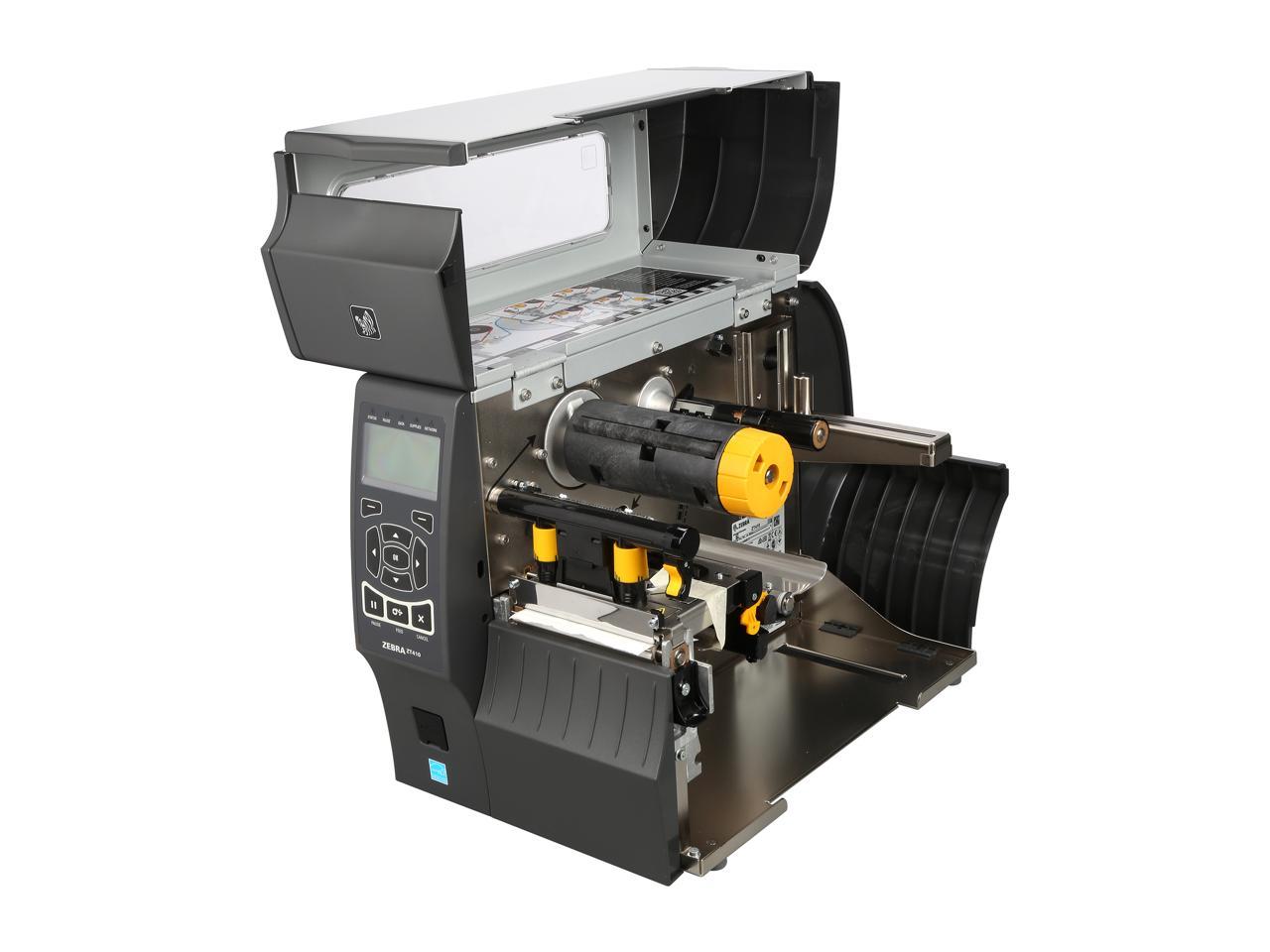 Zebra Zt410 4 In Industrial Thermal Transfer Label Printer 1089