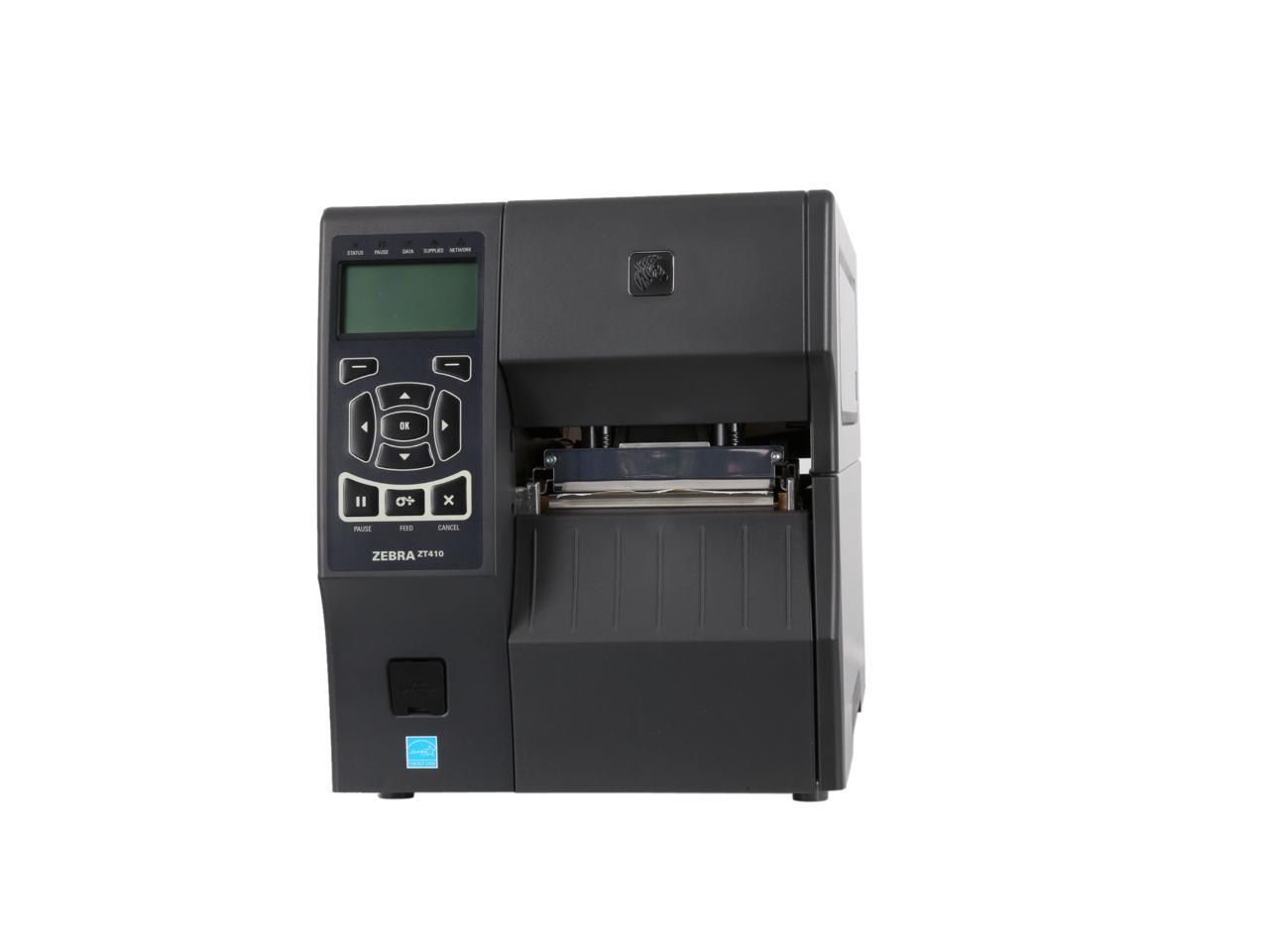 Zebra Zt410 4 In Industrial Thermal Transfer Label Printer Neweggca 4985
