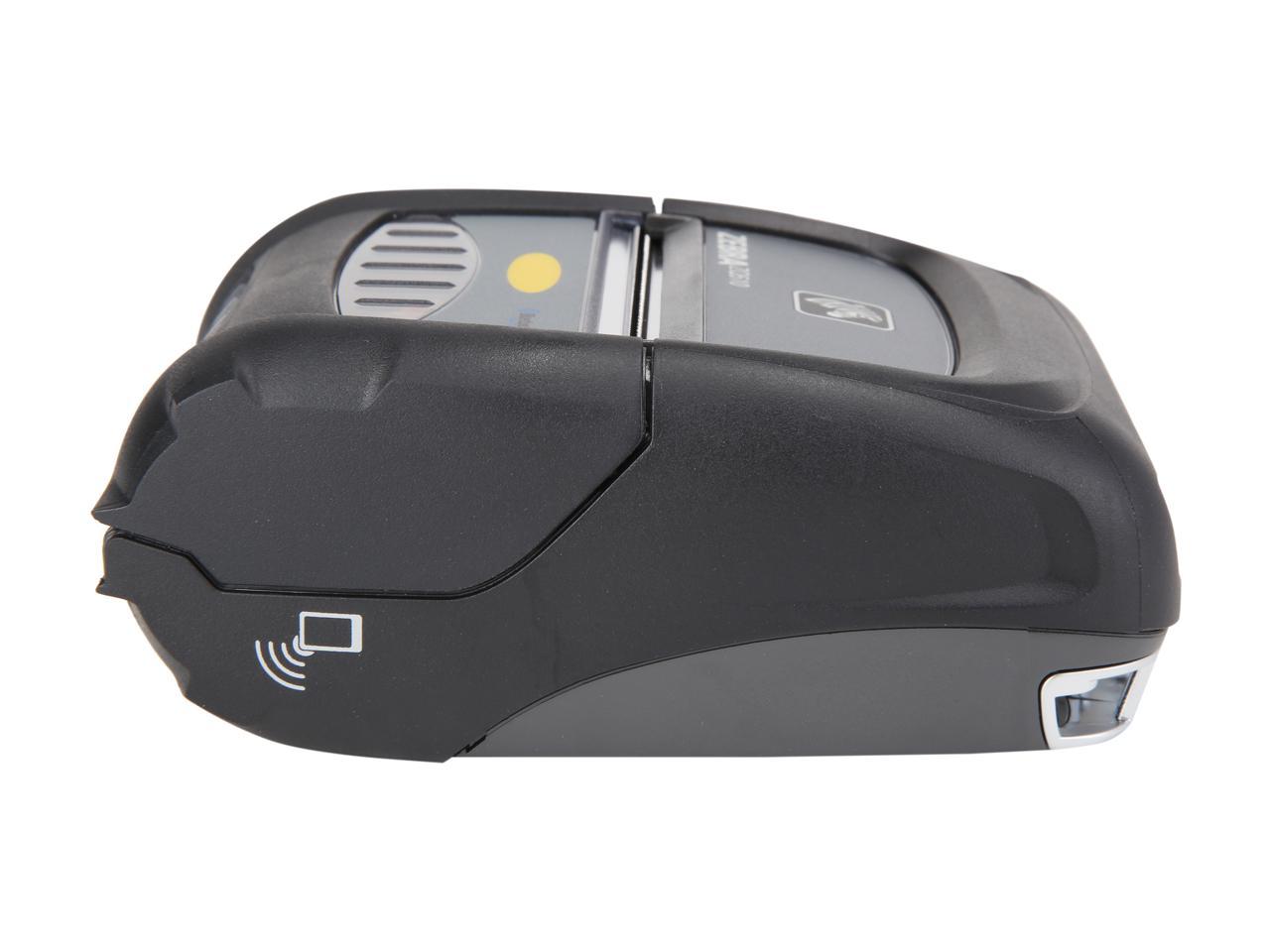 Zebra Zq510 3 Mobile Direct Thermal Receipt And Label Printer 203 Dpi Bluetooth 40 Linered 1273