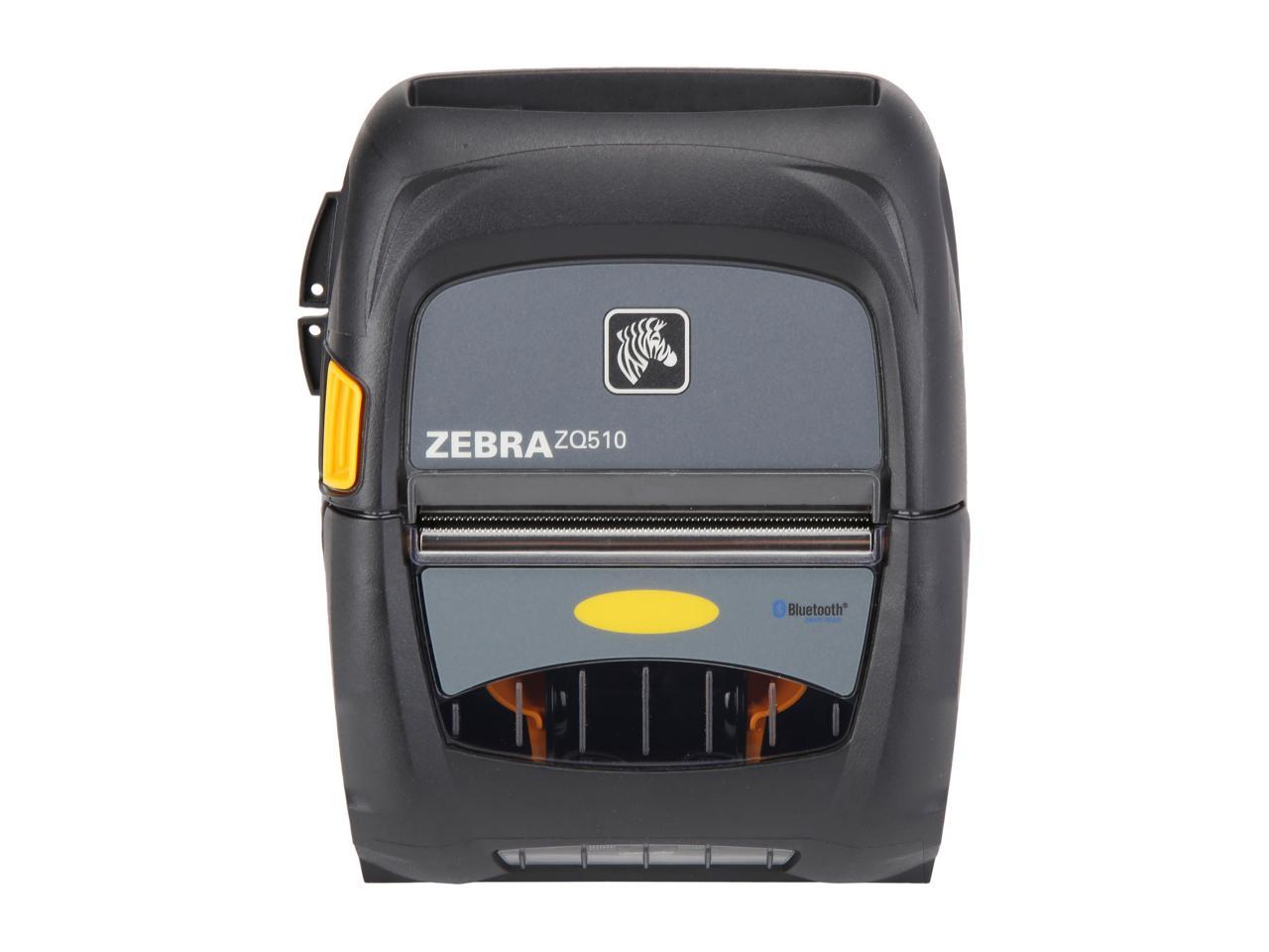 Zebra Zq510 3 Mobile Direct Thermal Receipt And Label Printer 203 Dpi Bluetooth 40 Linered 3653