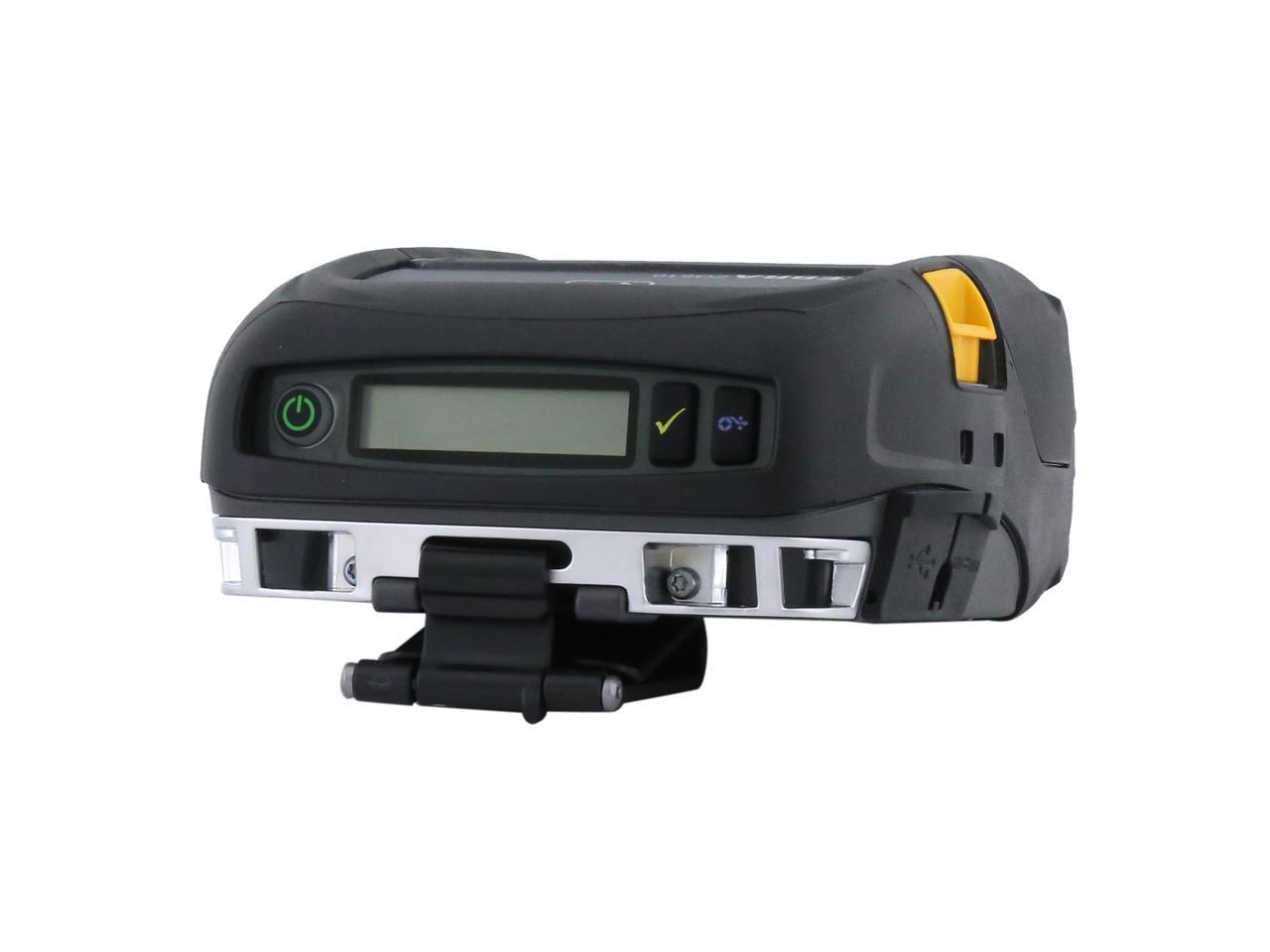 Zebra Zq510 3 Mobile Direct Thermal Receipt And Label Printer 203 Dpi Bluetooth 40 Linered 0748