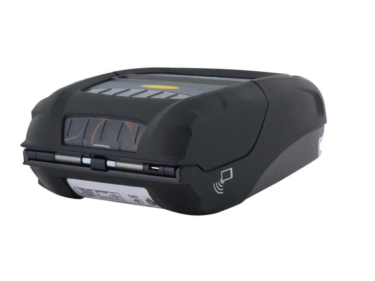 Zebra Zq510 3 Mobile Direct Thermal Receipt And Label Printer 203 Dpi Bluetooth 40 Linered 4513